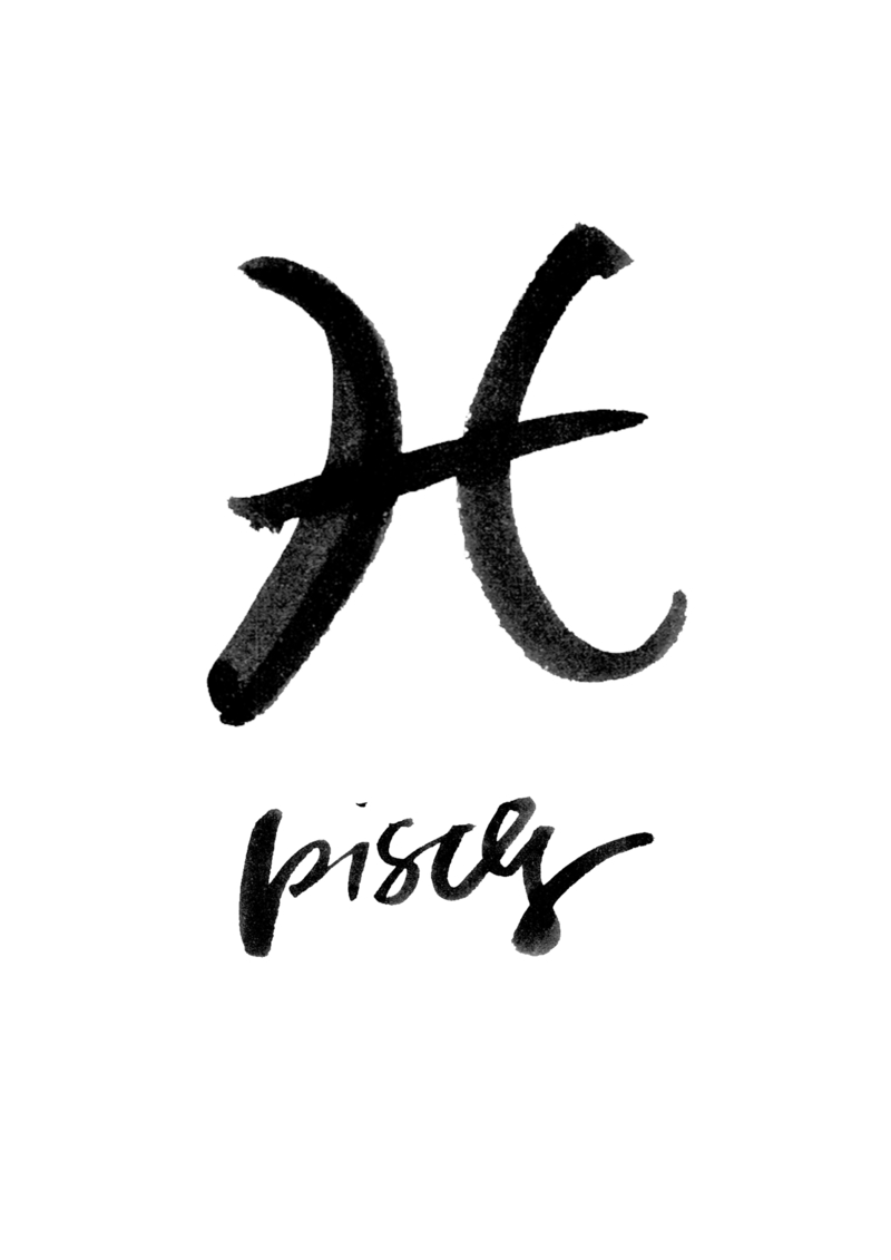 Horoscope fish annual horoscope 2016 Zodiac sign Pisces icon