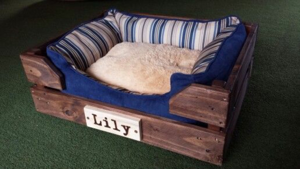 Σκύλοι κρεβάτια ξύλινες γάτες καναπέδες κατοικίδια ζώα ερεισίνωτο