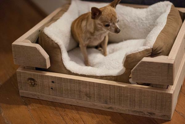 Κρεβάτια σκυλιών ξύλινες γάτες καναπέδες κατοικίδια ζώα μαλακά