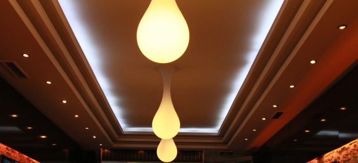 Suspended ceiling lighting ceiling lamp