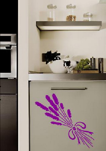 Ideas house decoration lavender kitchen decor idea