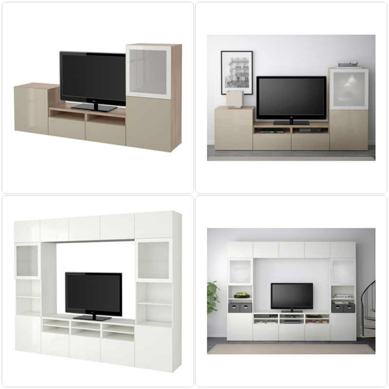 Ikea Besta møbler Ikea TV møbler