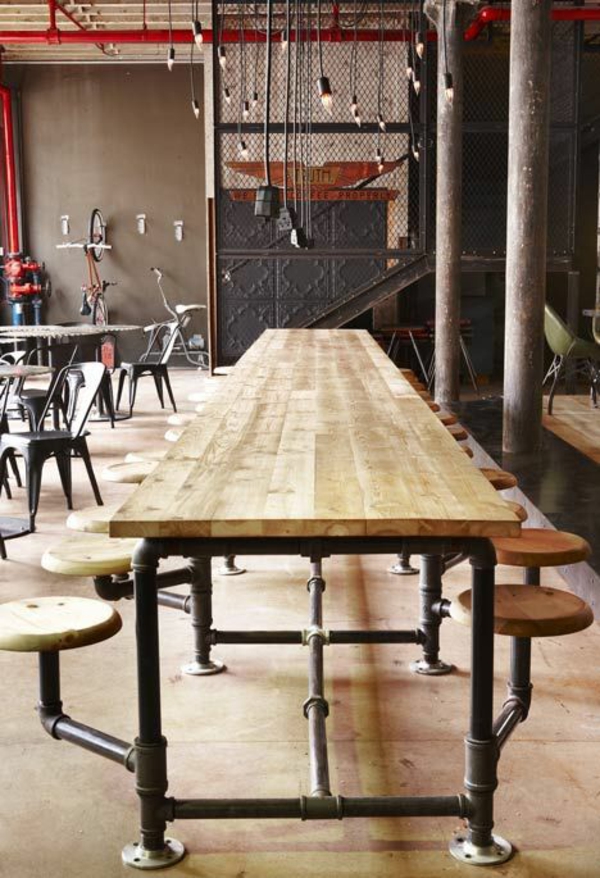 تصميم صناعي الأثاث طاولة طعام مع الكراسي