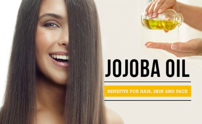 Jojoba oil hair skin facial care beauty tips