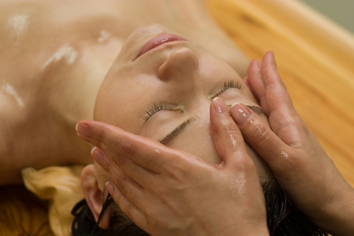 Jojoba oil hair skin care massage face beauty tips