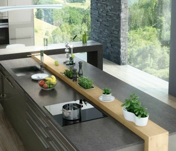 idées de conception de cuisine îlot de cuisine meubles de cuisine moderne