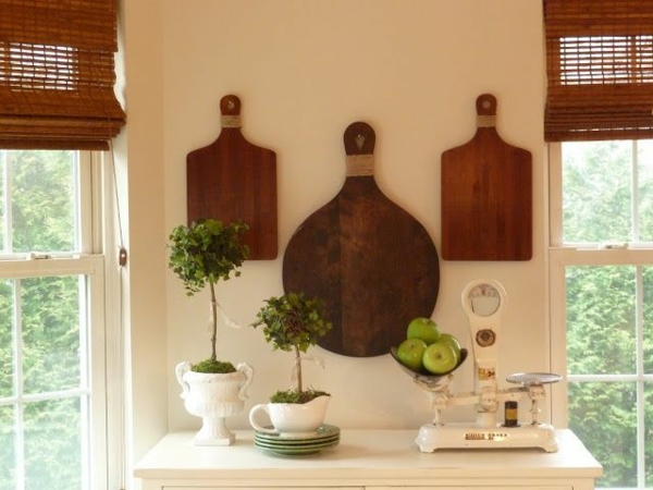 Кухненски стени дизайн декор дъски