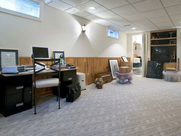楼下装饰和翻新生活区地毯软地板