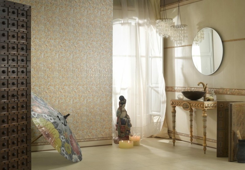 κεραμικά πλακάκια με πλακάκια τοίχου διακοσμητικά πρότυπα paisley