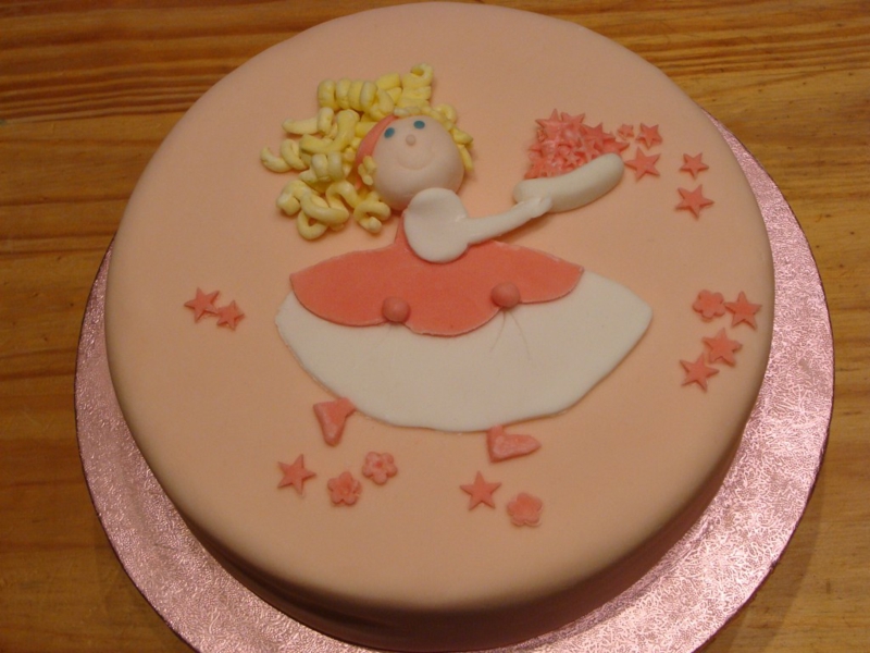 ילדים עוגת יום הולדת תמונות עוגת קישוט ילדה