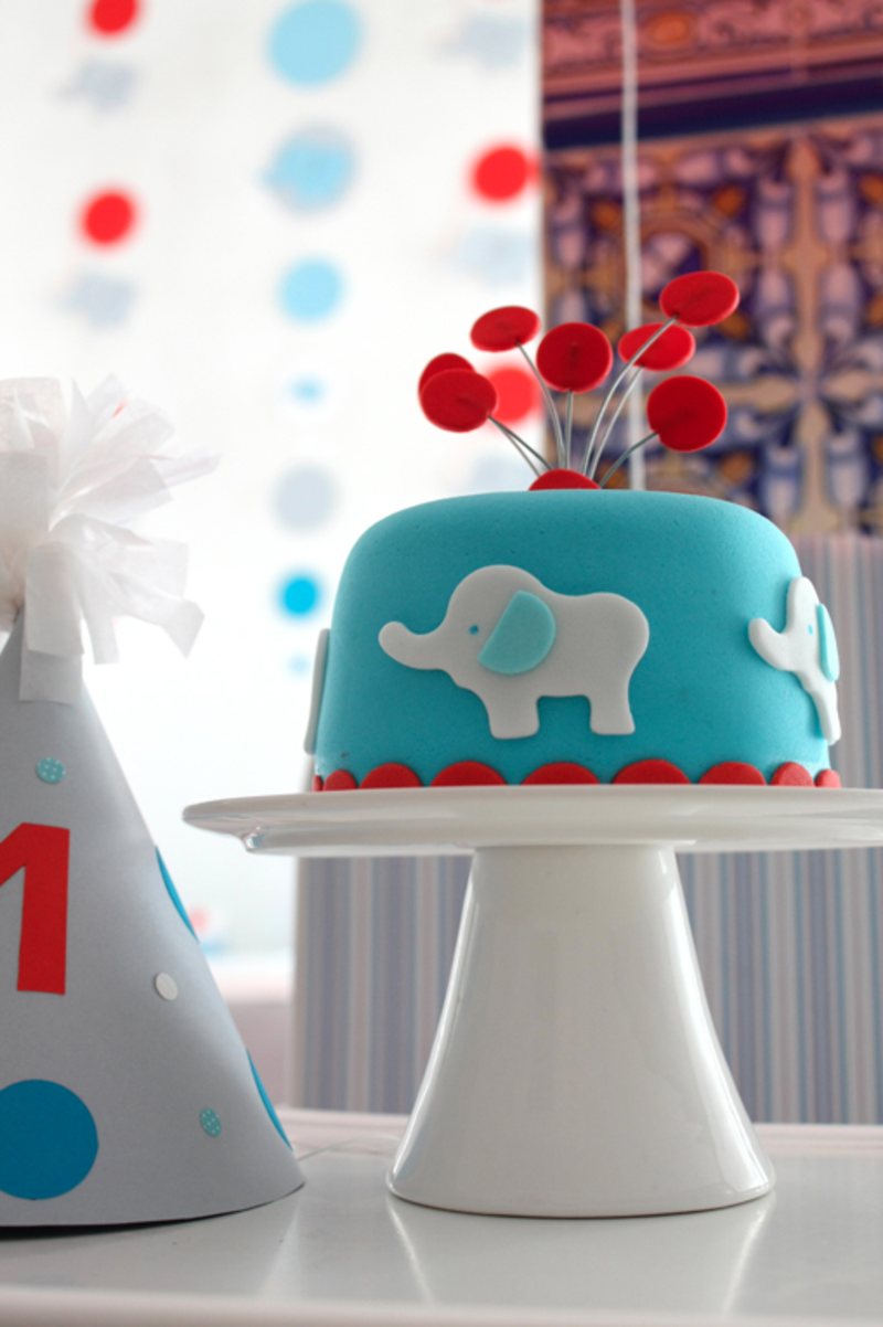 Kindertorte Birthday cakes Images Tortendeko Elefanten