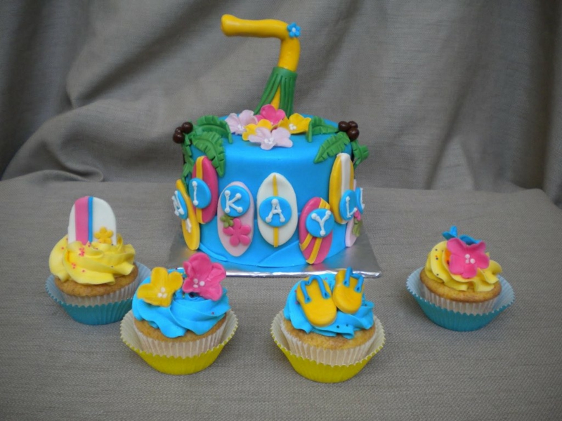 Kindertorte verjaardagstaart foto's taart decoratie