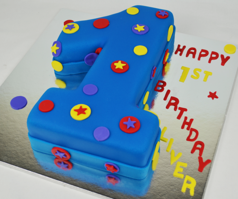 Torta de cumpleaños Kindertorte para Tortendeko