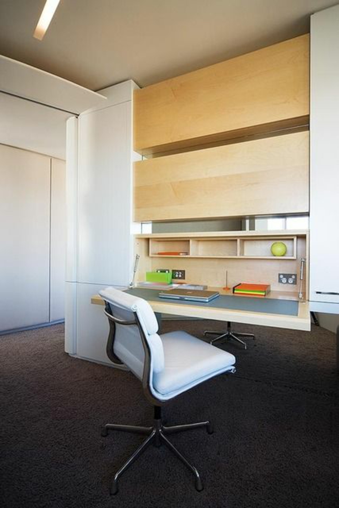 Escritorio plegable Muebles de oficina para oficina pequeña en casa Ahorre espacio