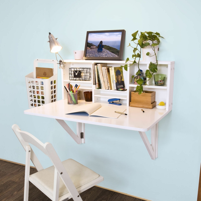 Πτυσσόμενο γραφείο μικρό γραφείο στο σπίτι δημιουργήσει μικρό τραπέζι γραφείου