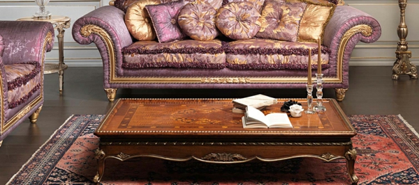 Møbler til stuen luksus sofa pude sofabord