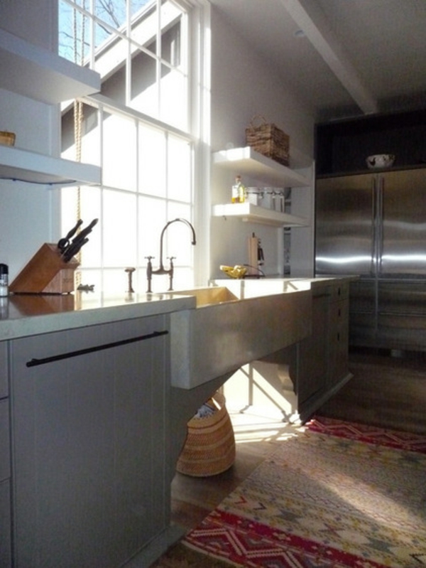 Små køkkener ideer lav vindue køkken køkkenskabe