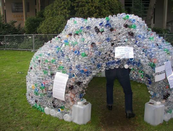recyklovat skleník sám postavit originál