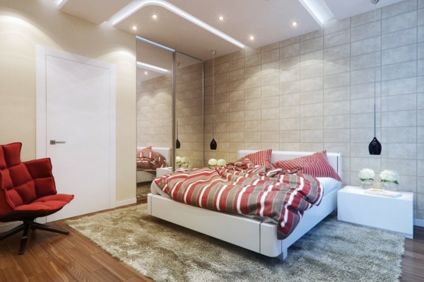 小卧室现代时尚地毯柔软