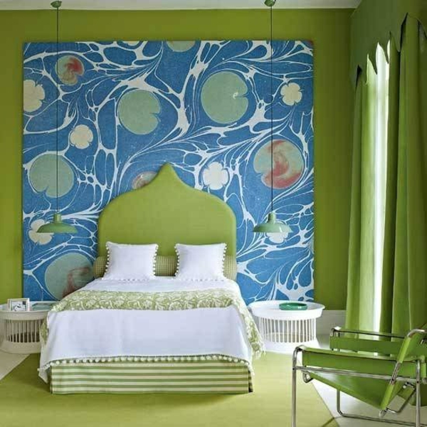 Sieninių spalvų derinys minkšta žalia lova