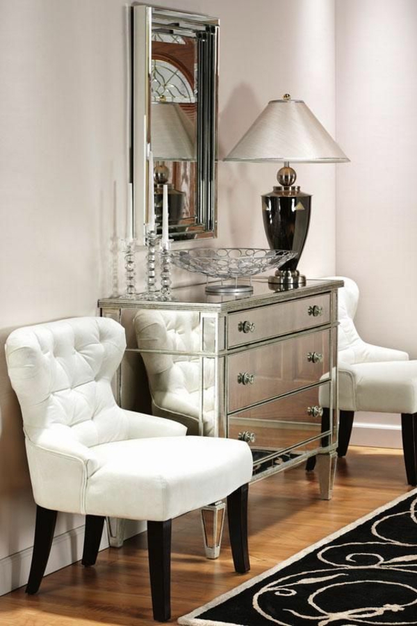 Dresser традиционно огледало гардероб фотьойл