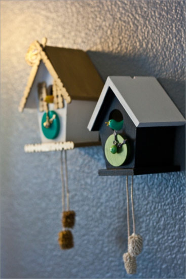 Κούκος ρολόι οικοδομήσουμε τον εαυτό σας σύγχρονο ρολόι σπίτι πουλιών