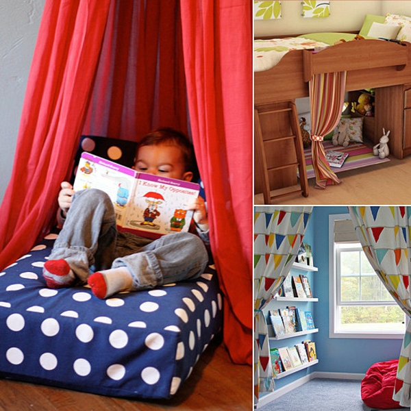 Kuschelecke synes stort børnehave privat plettet sengetøj