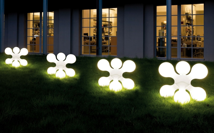 Iluminación LED jardín verano twipsy