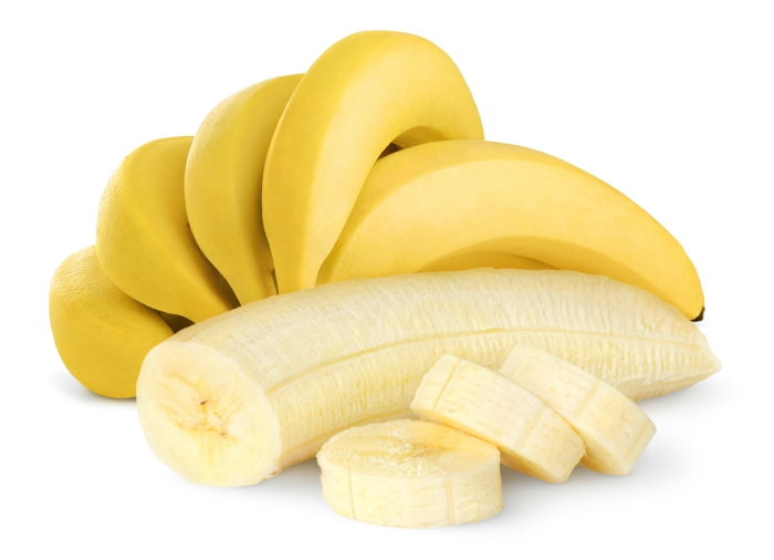 Maistas su magnio magnio bananu