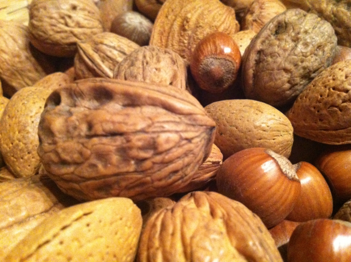 Foods with magnesium nuts