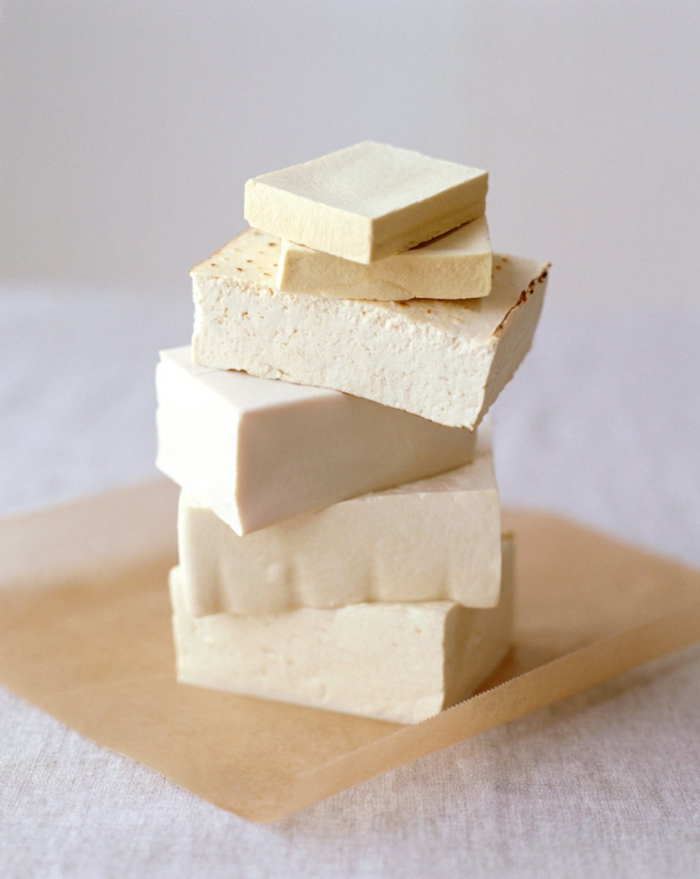 Maistas su magnio tofu