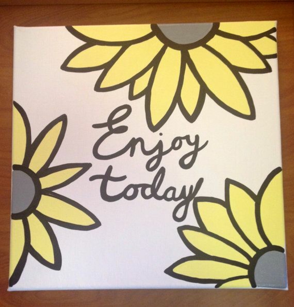 Canvas Art Design Brichete de floarea-soarelui
