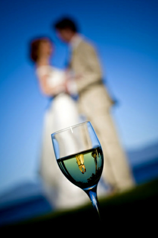 Morsomme bryllupsbilder ideer glass champagne