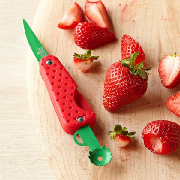 Køkken gadgets og køkkenredskaber jordbær