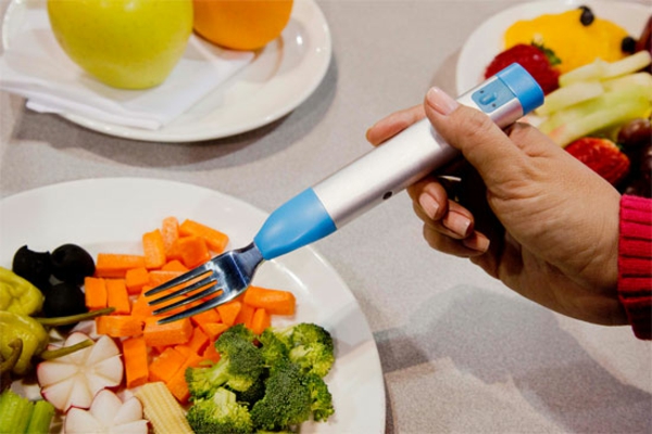 Funny køkken gadgets og køkkenredskaber gaffel