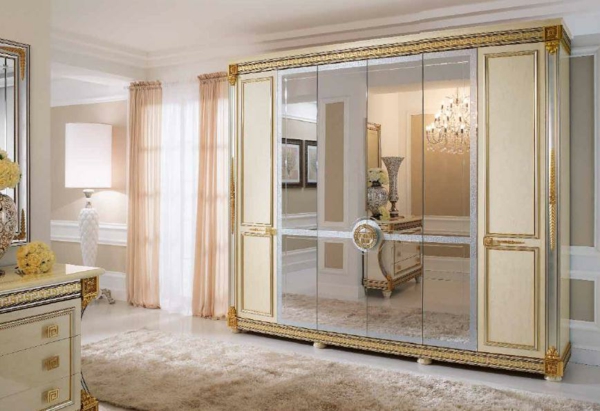 Miroir pour dressing de luxe