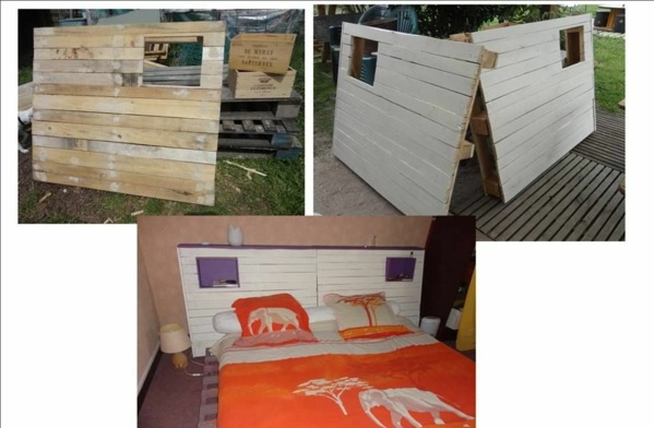 Furniture made of pallets garden furniture europallet ideas