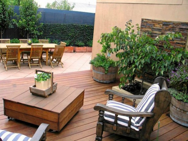 Furniture made of pallets garden furniture europaletten plant