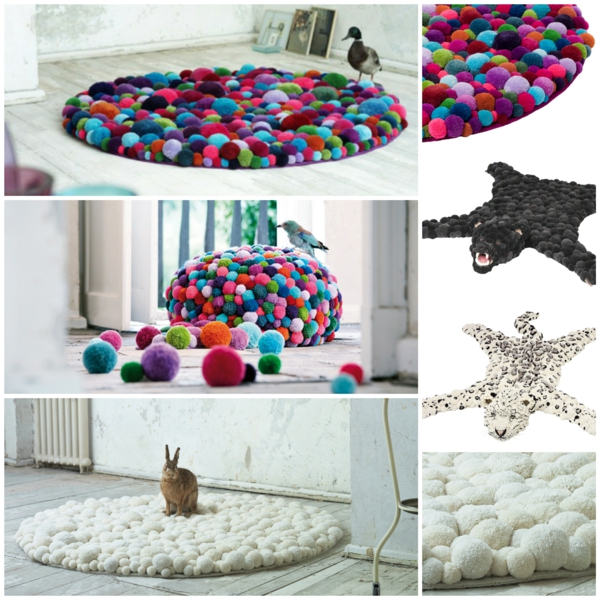 MYK дизайнерски килими помагат на цветни килими дизайнерски мебели