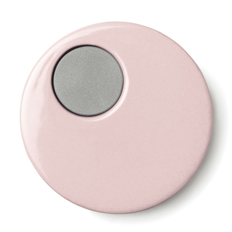 Magna round knife magnetic strip pink kitchen accessories