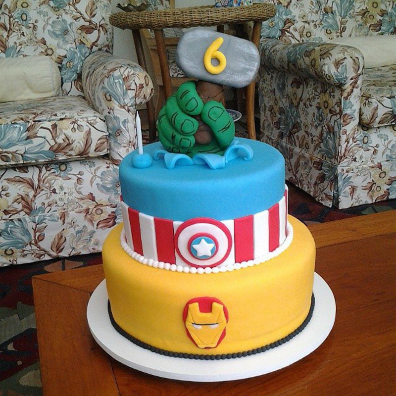 נהדר עוגת יום הולדת Kindertorte תמונות קישוט עוגה