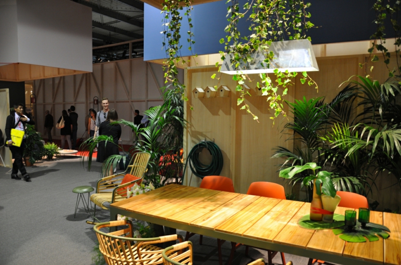 Панаир Милано Salone del Mobile 2016 зелен интериорен дизайн