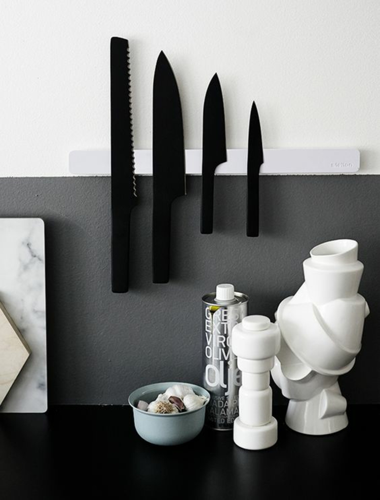 Магнитна лента за ножове Кухненски прибори Кухненски принадлежности