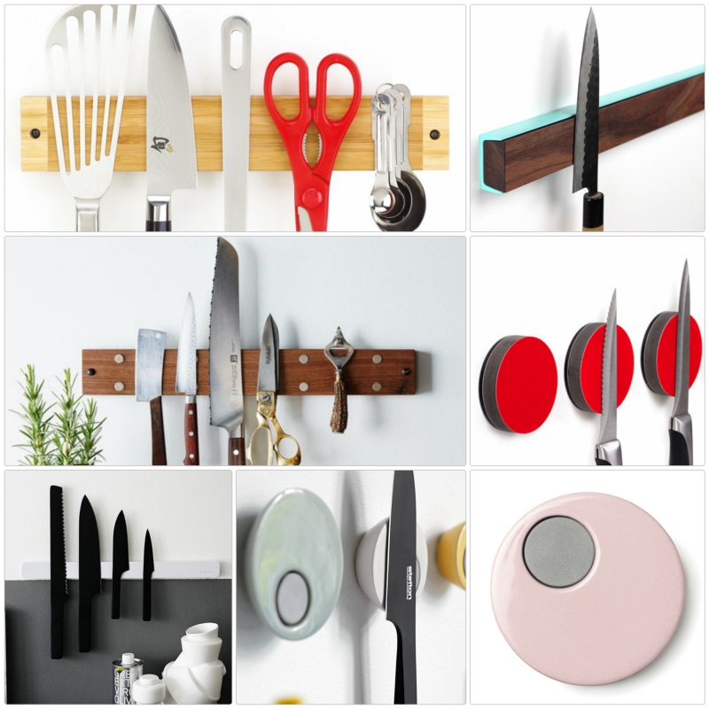 Couteau Bande magnétique Accessoires de cuisine Idées de cuisine