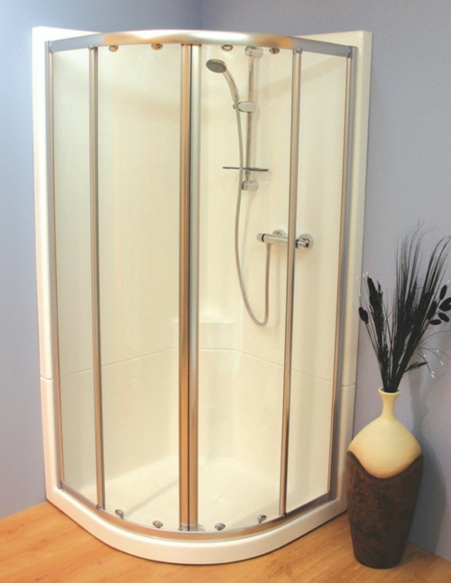Moderna cabina de cabinas de ducha de vidrio