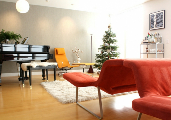 Moderni värit olohuoneeseen 2015 sohvat