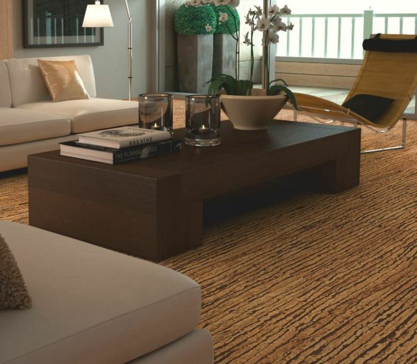Ulemper kork gulv traditionelle sofabord stue