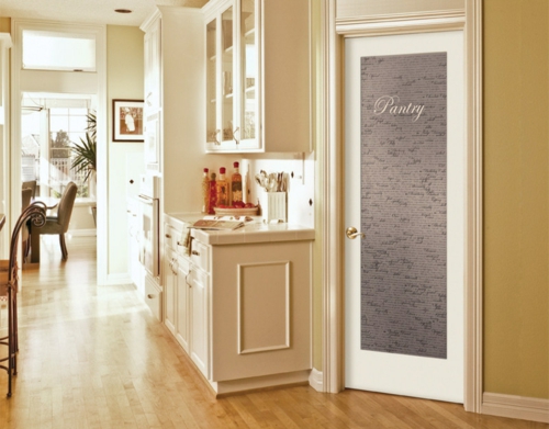 עיצוב פנים חדש רעיונות עבור דלתות חדר המטבח כיור