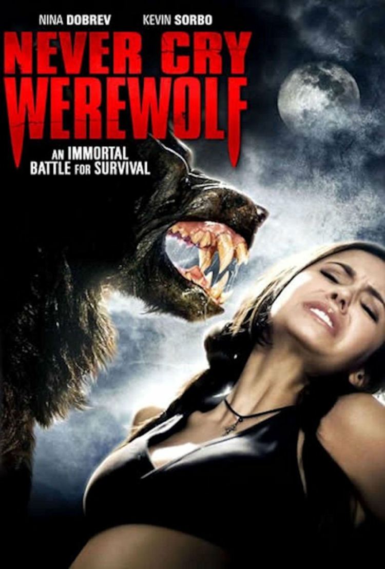 Nina Dobrev Movies Never Cry Werewolf