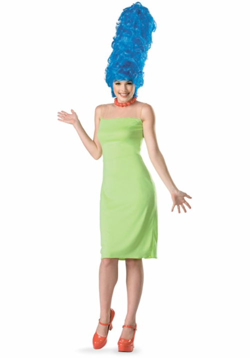 Diy Thematically Chic Marge Costumes de carnaval self-made